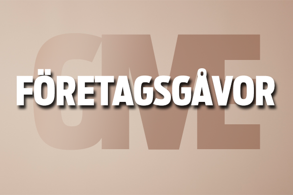 Personliga relationsgåvor och incitament med exklusiv touch för speciella tillfällen. Enligt reciprocitetsprincipen uppstår en förväntan om att andra vill göra gott för dig när du gör någonting gott för dem. I praktiken betyder det att då du tar dig tid att ge en gåva till dina kunder och anställda så förstärks er relation!